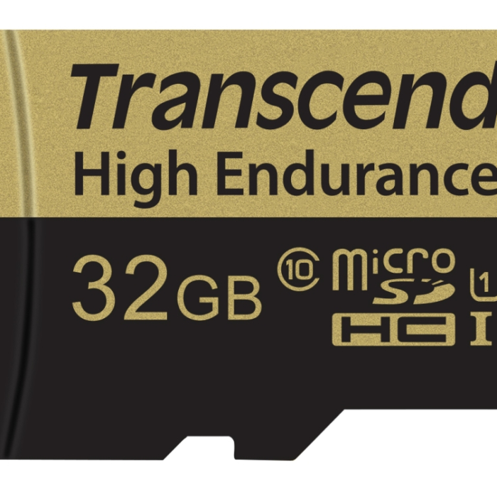 Transcend 32GB USD Card (Class 10) Video Recording