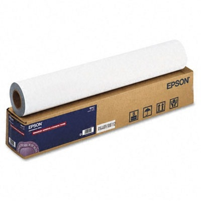 Epson Enhanced Synthetic Paper Roll, 24" x 40 m, 84g/m2 на супер цена