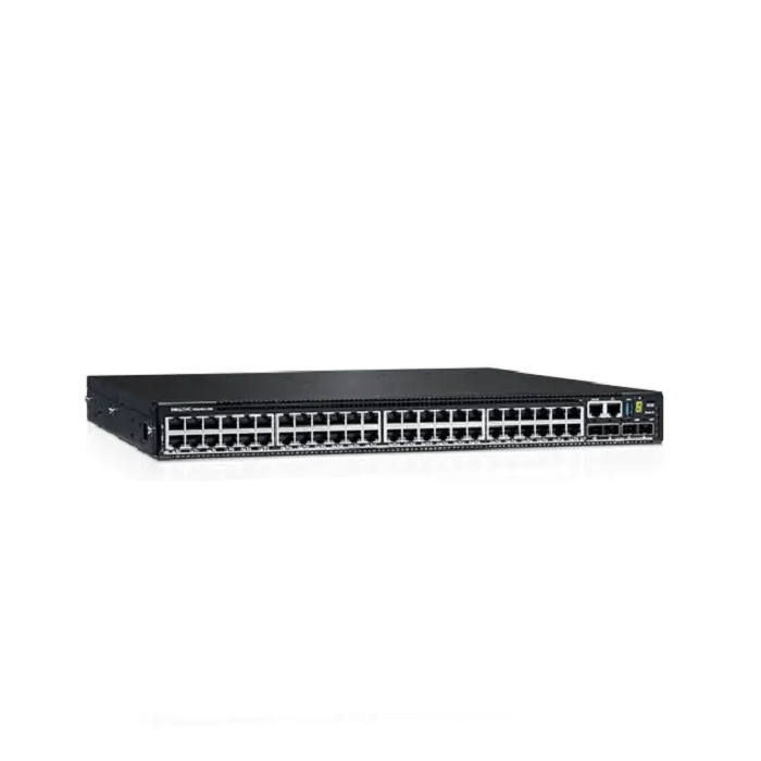 Dell EMC Powerswitch N2248X-ON, 48x1/2.5G, 4x25G, 2x40G Stacking, 1xAC PSU, IO/PS airflow, OS6, Lifetime Limited Hardware Warranty на супер цена