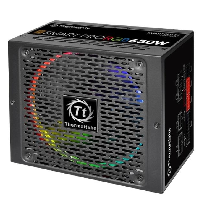 Thermaltake Smart Pro 650W RGB (тъмнейл - 2)