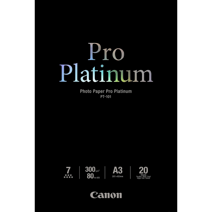 Canon PT-101, A3, 20 sheets на супер цена