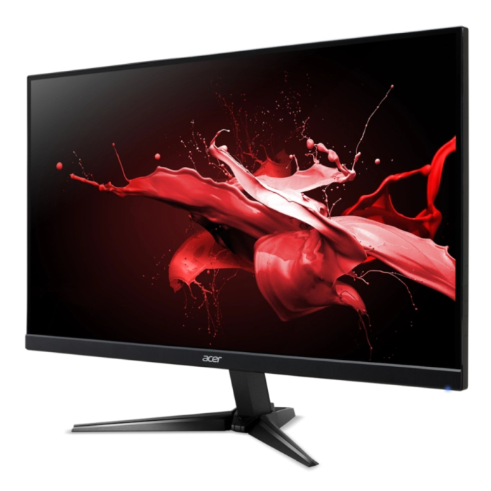 Acer Nitro QG221QHbii, 21.5" VA, Anti-Glare, ZeroFrame, FreeSync 100Hz, 1ms(VRB), 100M:1, 250nits, FHD (1920x1080),VGA, 2xHDMI, Flickerless, Tilt, Black (тъмнейл - 2)