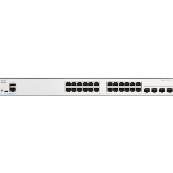 Cisco Catalyst 1300 24-port GE, 4x1G SFP на супер цена