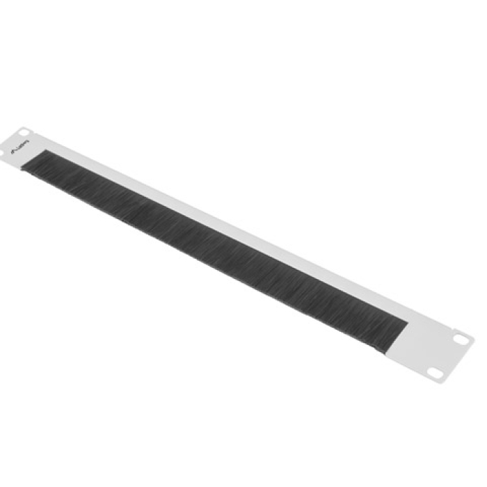 Lanberg 19" brush panel 1U AK-1103-S, grey на супер цена