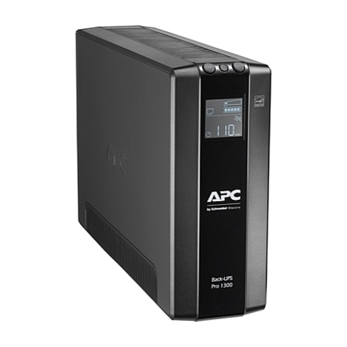 APC Back UPS Pro BR 1300VA, 8 Outlets, AVR, LCD Interface (тъмнейл - 1)