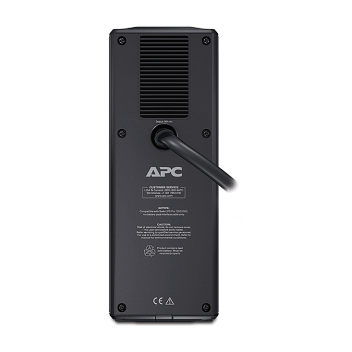 APC Back-UPS Pro External Battery Pack (for 1500VA Back-UPS Pro models) (тъмнейл - 1)