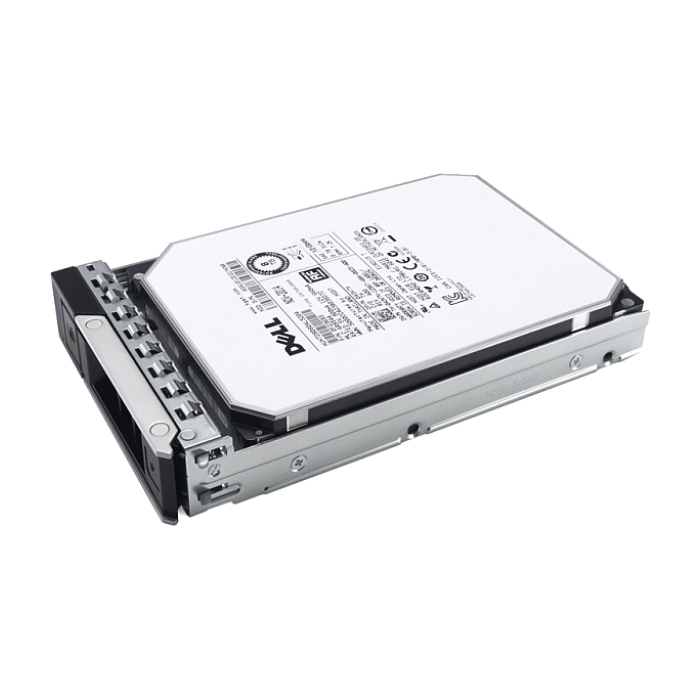 Dell 8TB 7.2K RPM Self-Encrypting NLSAS 12Gbps 512e 3.5in Hot-plug Hard Drive, FIPS140, CK