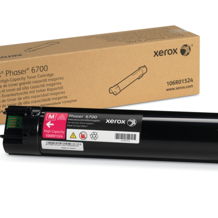 Xerox Phaser 6700 Magenta High Capacity Toner Cartridge на супер цена