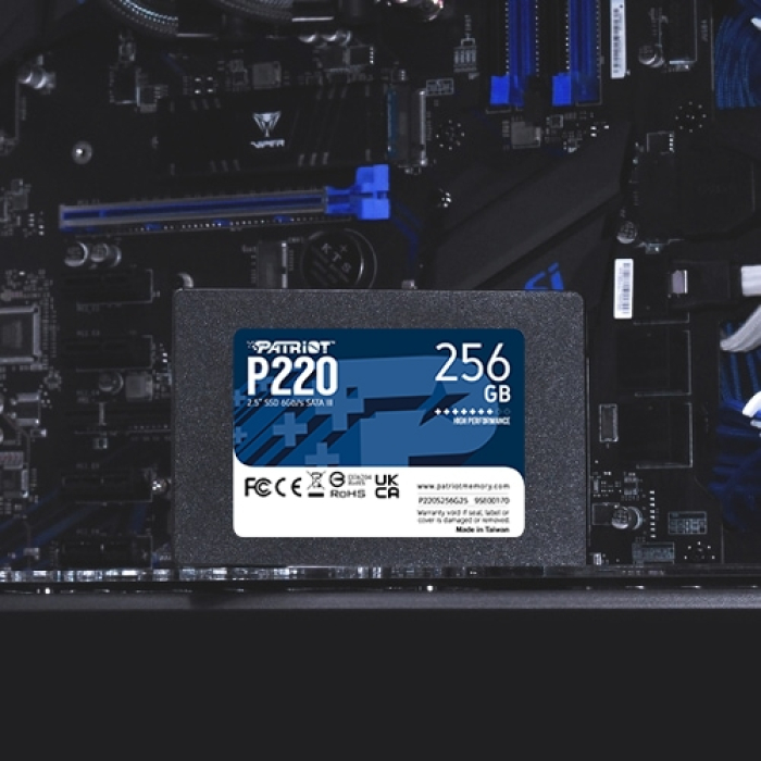 Patriot P220 256GB SATA3 2.5 (тъмнейл - 3)