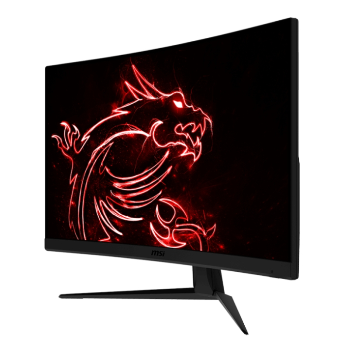 MSI G27C5 E2, 170Hz, 1ms, VA, 1920x1080 FHD, Curve 1500R, Adaptive sync, Anti-Flicker, Less Blue Light, True colors, Anti-Glare, Frameless, 250 cd/m, Contrast 3000:1, DCR 100M:1, 1xDP, 2xHDMI, 1xEarphone out, VESA, Tilt, 36M, 9S6-3CA91T-068 (тъмнейл - 3)