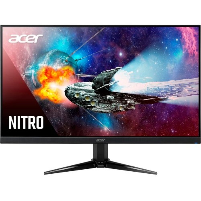 Acer Nitro QG241YM3bmiipx, 23.8" IPS, Anti-Glare, LED, ZeroFrame, FreeSync, 180Hz,1ms(VRB), 100M:1, 250nits, FHD (1920x1080), sRGB99%, DP, 2xHDMI, Audio out, Speaker 2Wx2, BlueLightShield Pro, Tilt, Black на супер цена