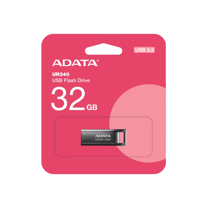 ADATA UR340 32GB USB 3.2 Black (тъмнейл - 4)