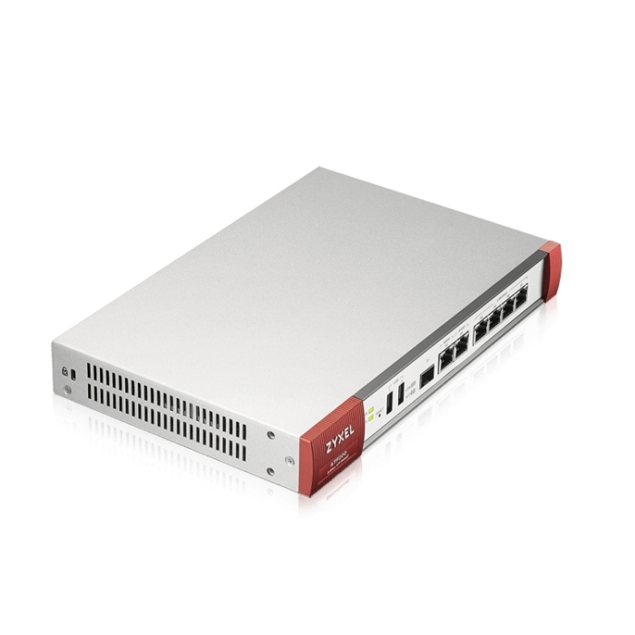 ZyXEL ATP 10/100/1000, 2*WAN, 4*LAN/DMZ ports, 1*SFP, 2*USB with 1 Yr Bundle (тъмнейл - 2)