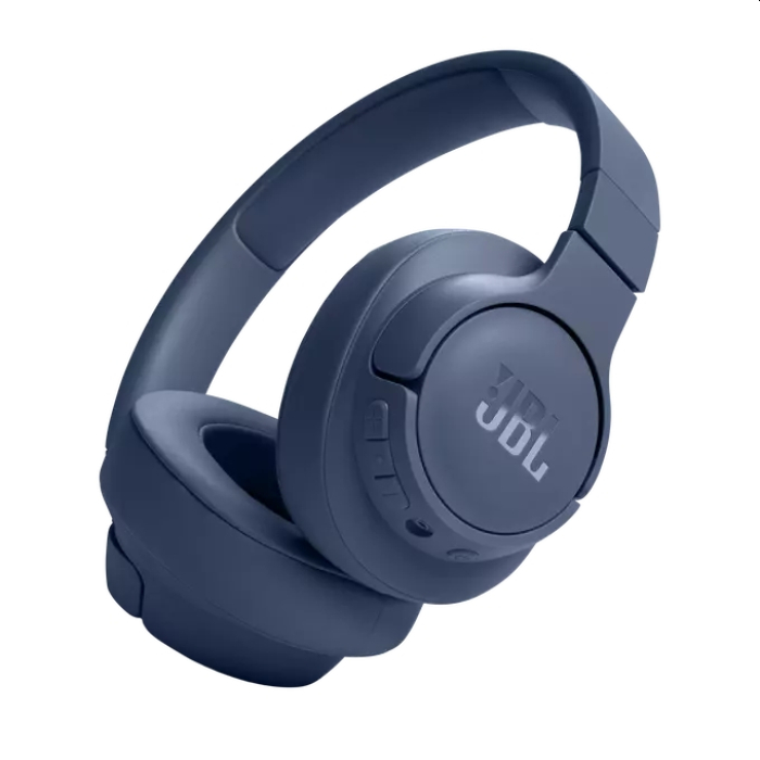 JBL T720BT BLU HEADPHONES (тъмнейл - 1)