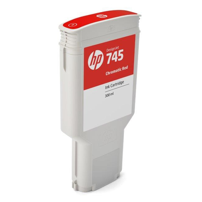 HP 745 300-ml Chromatic Red Ink Cartridge на супер цена