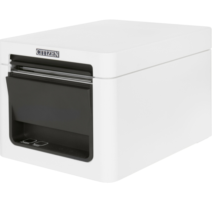 Citizen CT-E351 Printer; Ethernet, USB, Pure White (тъмнейл - 1)