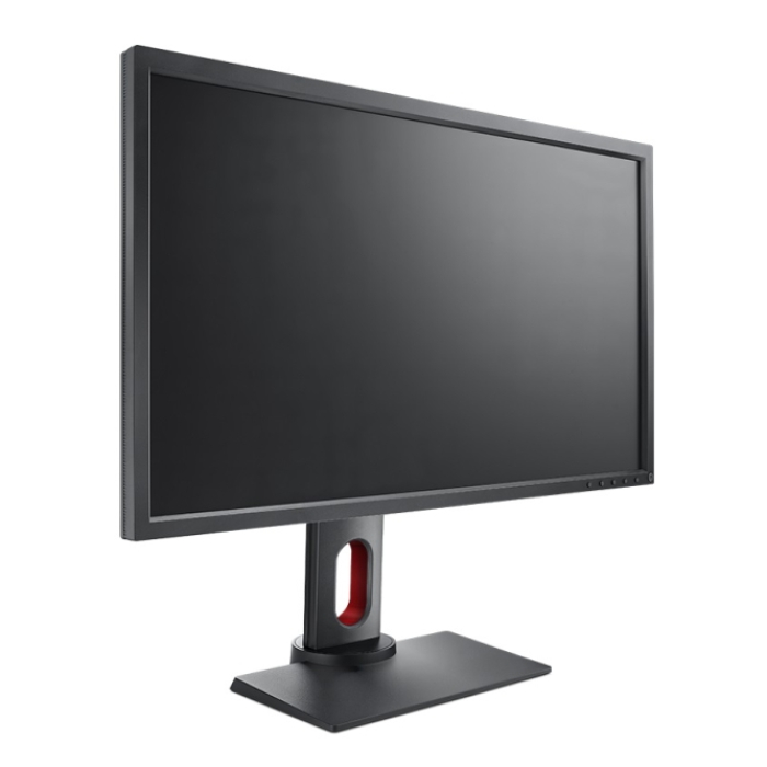 BenQ Zowie XL2731, 27" e-Sports TN, 144Hz, 1ms, 1920x1080 FHD, Color Vibrance, Flicker-free, Black eQualizer, 1000:1, 12M:1 DCR, 300 cd/m2, VGA, DVI, HDMI x2, DP, USB Hub, Height Adj., Swivel, Pivot, Tilt, Dark Grey (тъмнейл - 2)