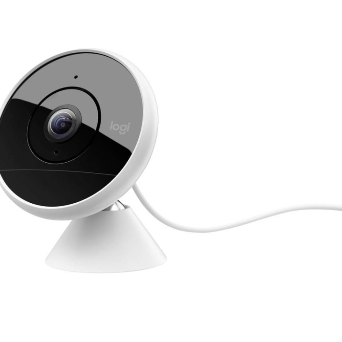 Logitech Circle 2 Wired indoor/outdoor security camera - White