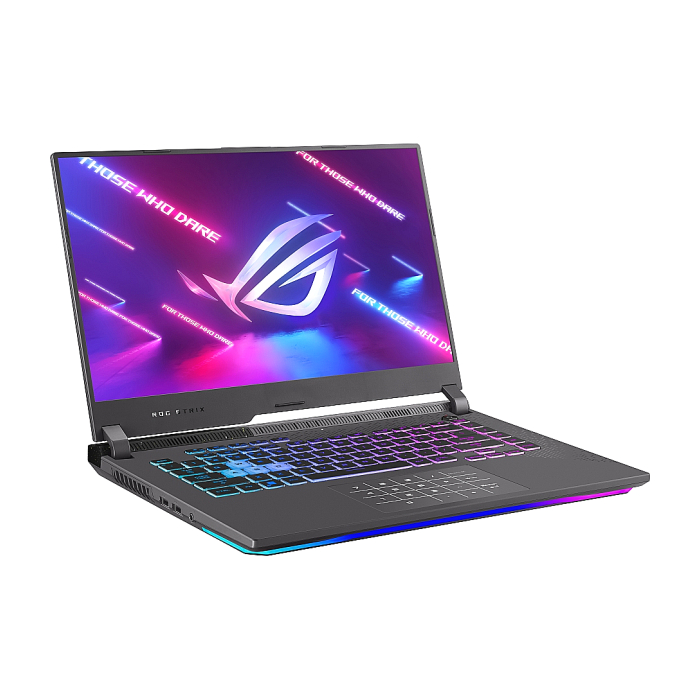 Asus ROG Strix G15 G513RC-HN089, AMD Ryzen 7-6800H (8-core/16-thread, 20MB cache, up to 4.7 GHz) 15.6" FHD (1920 x 1080) 16:9 ,144Hz, 16GB DDR5 (2*8), 1TB M.2 SSD,RTX 3050,Wi-Fi 6,Eclipse Gray (тъмнейл - 3)