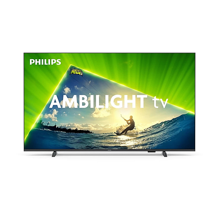 Philips 65PUS8209/12, 65" 4K Ultra HD QLED, 3840x2160, DVB-T/T2/T2-HD/C/S/S2, 60Hz, Ambilight 3, Pixel Precise UHD, HDR+, Titan OS, Dolby Atmos, VRR, 3*HDMI, 2*USB, 802.11n, 20W RMS, Black