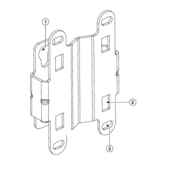 Cisco Vertical pole/wall mounting kit for Catalyst APs