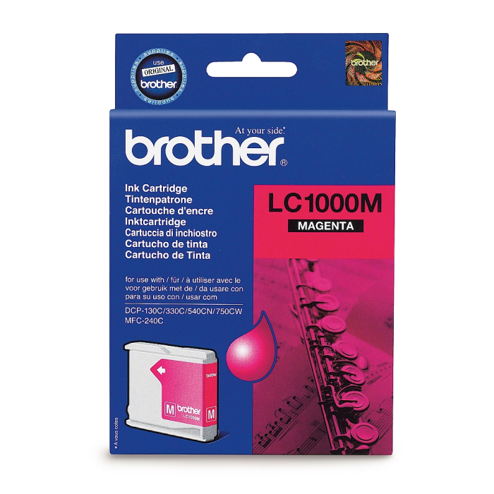 Brother LC-1000M Ink Cartridge на супер цена