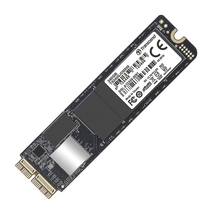 Transcend 240GB, JetDrive 850, PCIe SSD for Mac M13-M15 на супер цена