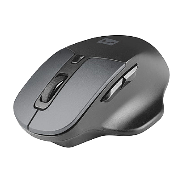 Natec Mouse Blackbird 2 Silent Wireless 1600 DPI Optical Right Hand Adapted, Black (тъмнейл - 2)