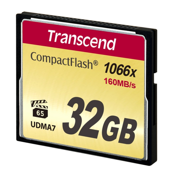 Transcend 32GB CF Card (1066x) (тъмнейл - 3)