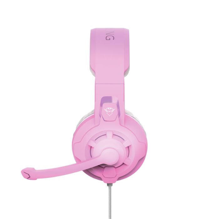 TRUST GXT 411P Radius Gaming Headset Pink (тъмнейл - 3)