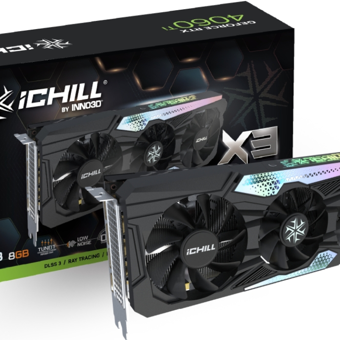 Inno3D GeForce RTX 4060 Ti 8GB GDDR6 iChill X3 на супер цена