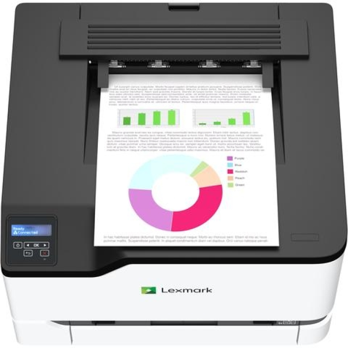 Lexmark CS331dw A4 Colour Laser Printer (тъмнейл - 4)