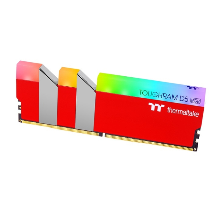 Thermaltake TOUGHRAM RGB 32GB (2x16GB) DDR5 5600MHz U-DIMM Racing Red (тъмнейл - 2)