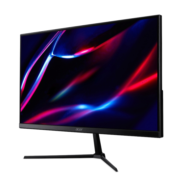 Acer Nitro QG270H3bix, 27" VA, Anti-Glare, ZeroFrame, FreeSync, 1ms(VRB), 100Hz, 100M:1, 250nits, FHD (1920x1080), HDR Ready, Acer Display Widget, HDMI, VGA, Audio out, Tilt, Black (тъмнейл - 1)