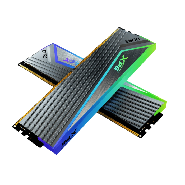 ADATA CASTER RGB 32GB (2x16GB) DDR5 6000 MHz U-DIMM на супер цена