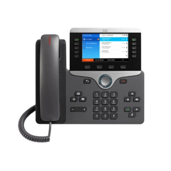 Cisco IP Phone 8861 with Multiplatform Phone firmware (тъмнейл - 1)