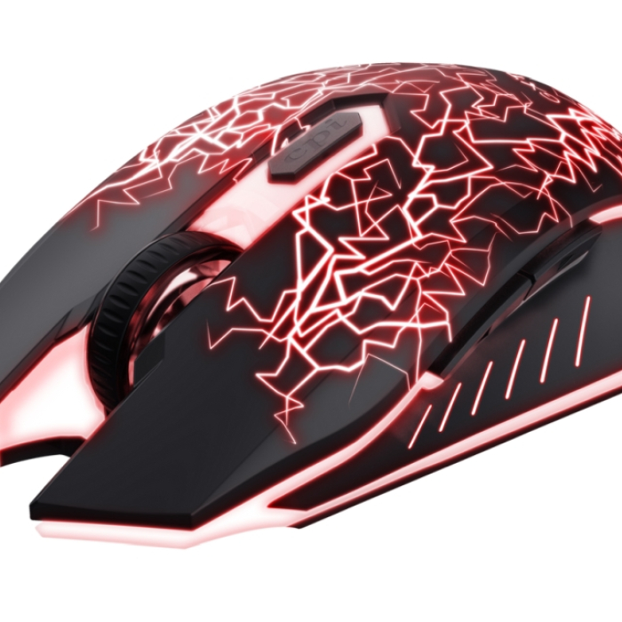 TRUST Basics Gaming Wireless Mouse на супер цена