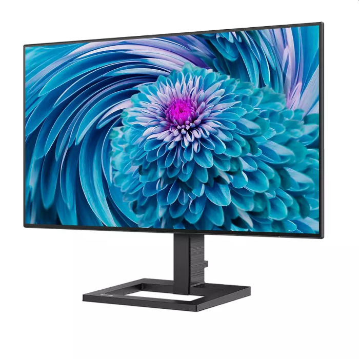 Philips 241E2FD/00, 23.8" IPS WLED, 1920x1080@75Hz, 4ms GtG, 1ms MPRT, 300cd/m2, 1000:1, Mega Infinity DCR, Adaptive Sync, FlickerFree, Low Blue Mode, Tilt, D-SUB, DVI, HDMI (тъмнейл - 2)