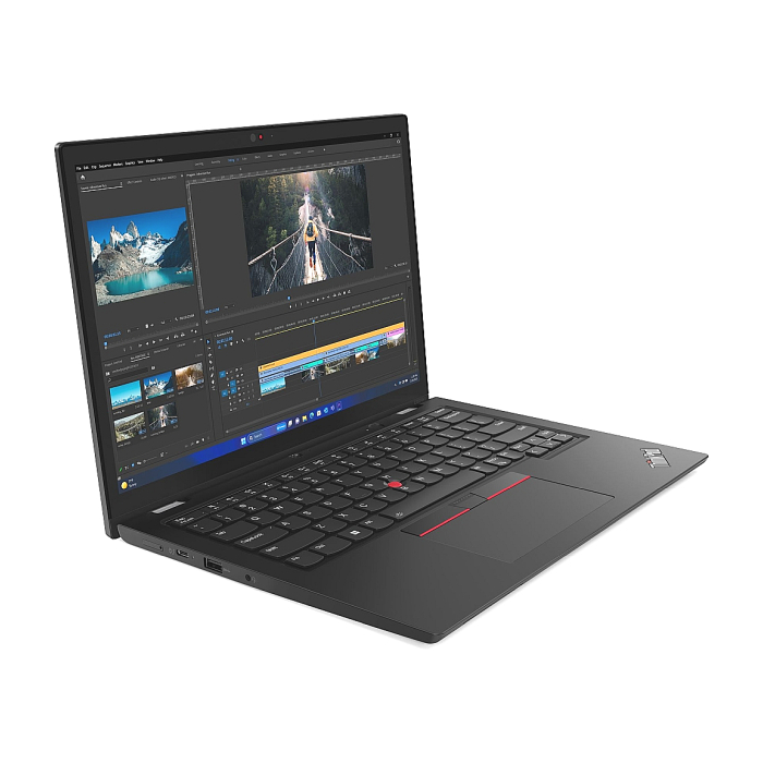 Lenovo ThinkPad L13 2-in-1 G5 Intel Core Ultra 7 155U (up to 4.8GHz, 12MB), 16GB LPDDR5-6400, 512GB SSD, 13.3" WUXGA (1920x1200) IPS,AR, AS, Touch, Intel Graphics, Front FHD&IR Cam, Backlit KB, Black, Pen, WLAN, BT, 4cell, SCR, FPR, Win11Pro, 3Y (тъмнейл - 1)