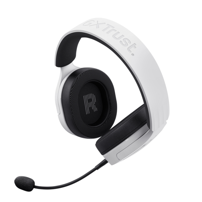 TRUST GXT489 Fayzo Headset White (тъмнейл - 1)