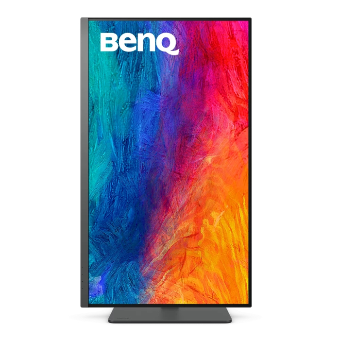 BenQ PD3205U 32" IPS 4ms 3840x2160 4K, DesignVue Designer Mon,100% sRGB,PIP/PBP,CAD/CAM,Disp Pilot,Flicker-free,LBL,1000:1,20M:1 DCR,10 Bit,250cd/m2,USB C(PowerDelivery 90W),HDMI,DP,miniDP,USB Hub, PIP/PBP,KVM,Card R/W,2x2.5W,HAdj.,Swivel,Pivot,Tilt, (тъмнейл - 4)