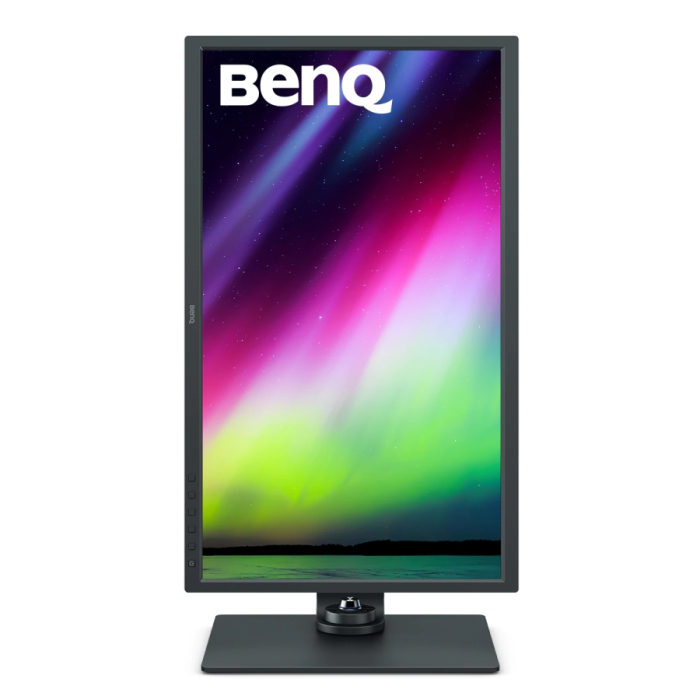 BenQ SW321C 32" IPS, 5ms (GtG), 3840x2160 4K, Photographer Monitor, 99.9% AdobeRGB, 95% P3, 100% sRGB, HDR10/HLG&24/25/30p, AQCOLOR, PColor Sync, Puck G2, 1000:1, 16 bit 3D-LUT, 250 cd/m2, HDMI x2, DP,USB Type-C PD60W, USB 3.1Hub, CardReader, HAd (тъмнейл - 2)