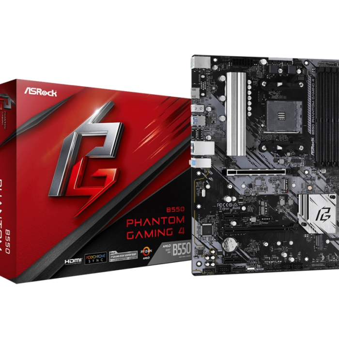 Asrock B550 Phantom Gaming 4 на супер цена