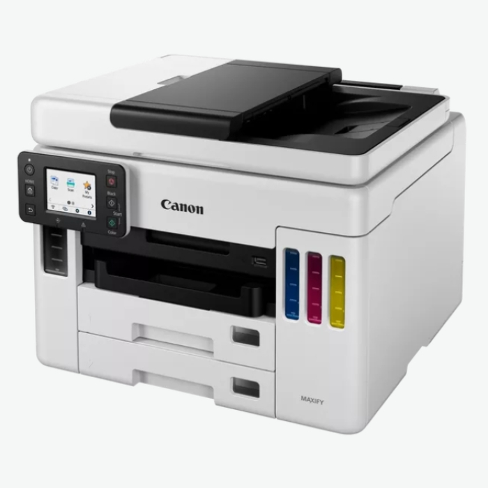 Canon MAXIFY GX7040 All-In-One, Fax, Black (тъмнейл - 2)