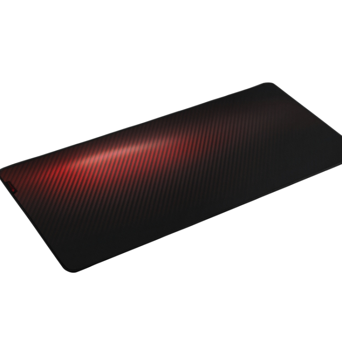 Genesis Mouse Pad Carbon 500 Ultra Blaze 110x45 Red (тъмнейл - 2)