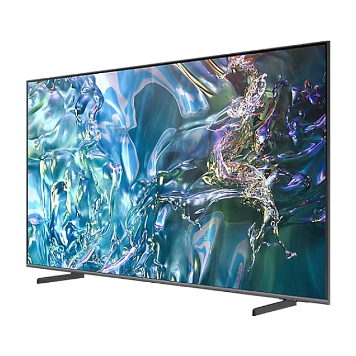 Samsung 65" 65Q67D AI 4K QLED , SMART, Wireless, Network, PIP, Bluetooth 5.2, 3xHDMI, 2xUSB, Black (тъмнейл - 1)