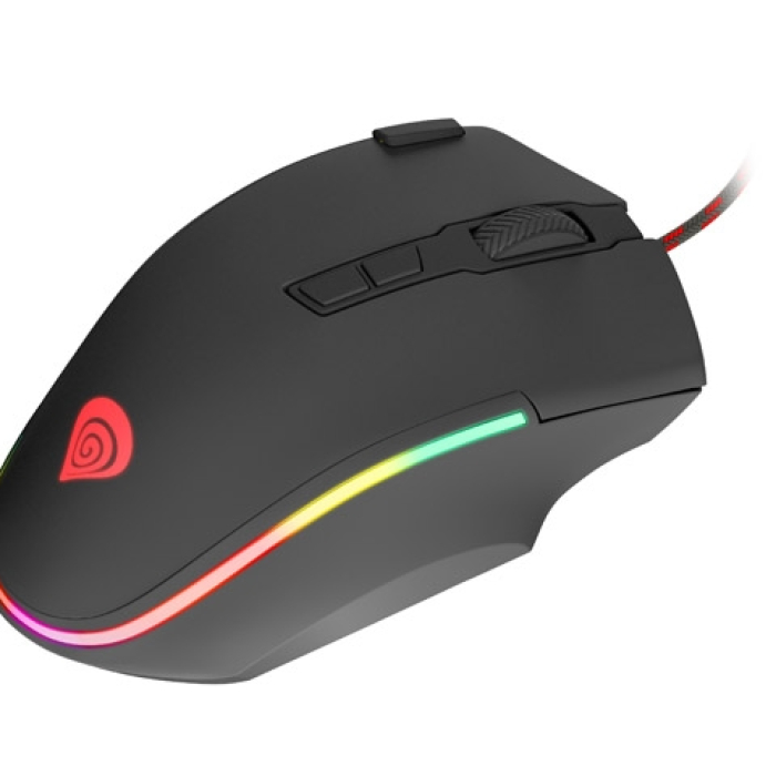 Genesis Gaming Mouse Krypton 700 7200Dpi With Software Rgb Illuminated Black (тъмнейл - 3)