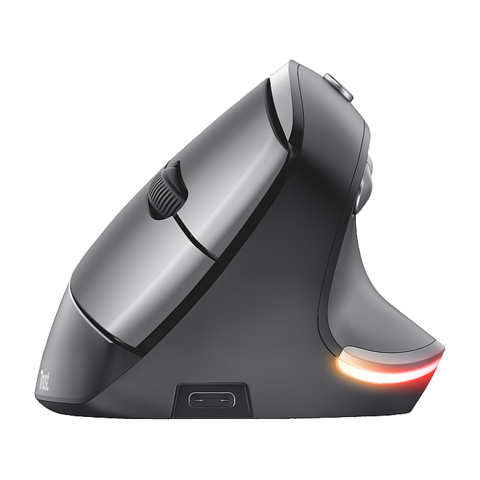 TRUST Bayo Ergo Wireless Mouse Eco (тъмнейл - 3)