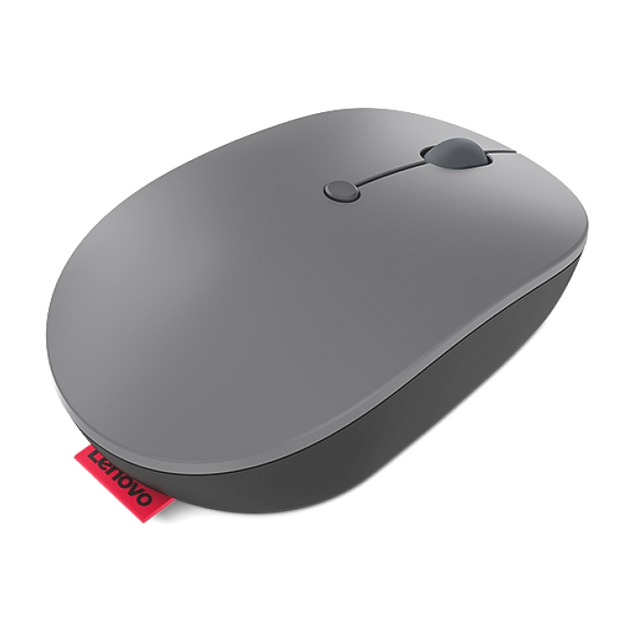 Lenovo Go USB-C Wireless Mouse (Thunder Black) (тъмнейл - 1)