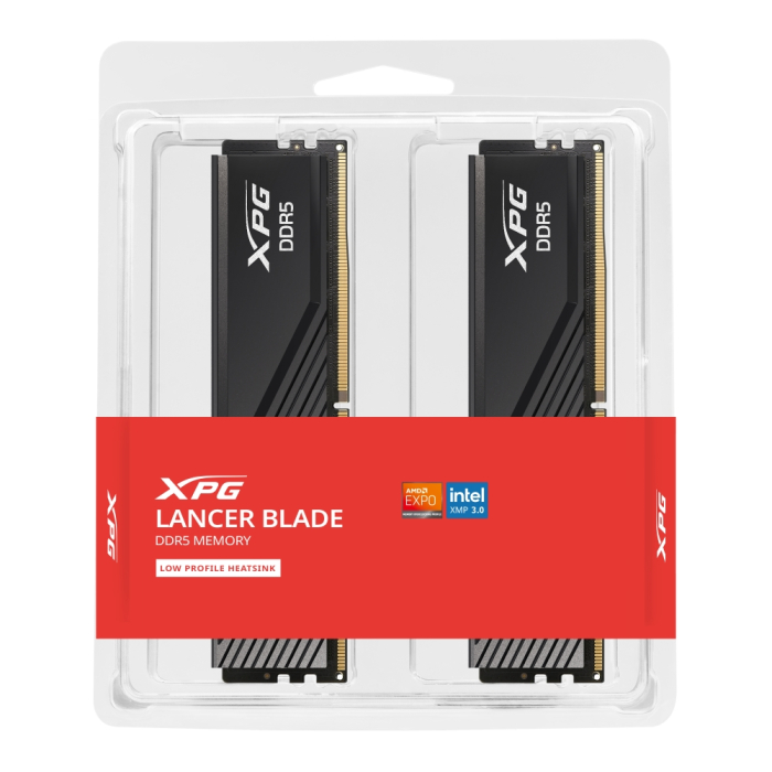 ADATA LANCER BLADE 32GB (2x16GB) DDR5 5600 MHz U-DIMM Black (тъмнейл - 1)